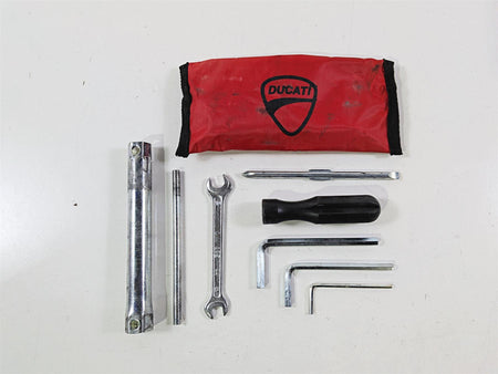 2016 Ducati Hypermotard 939 SP Oem Stock Tool Kit Bag Set 69720242C-Mototech271