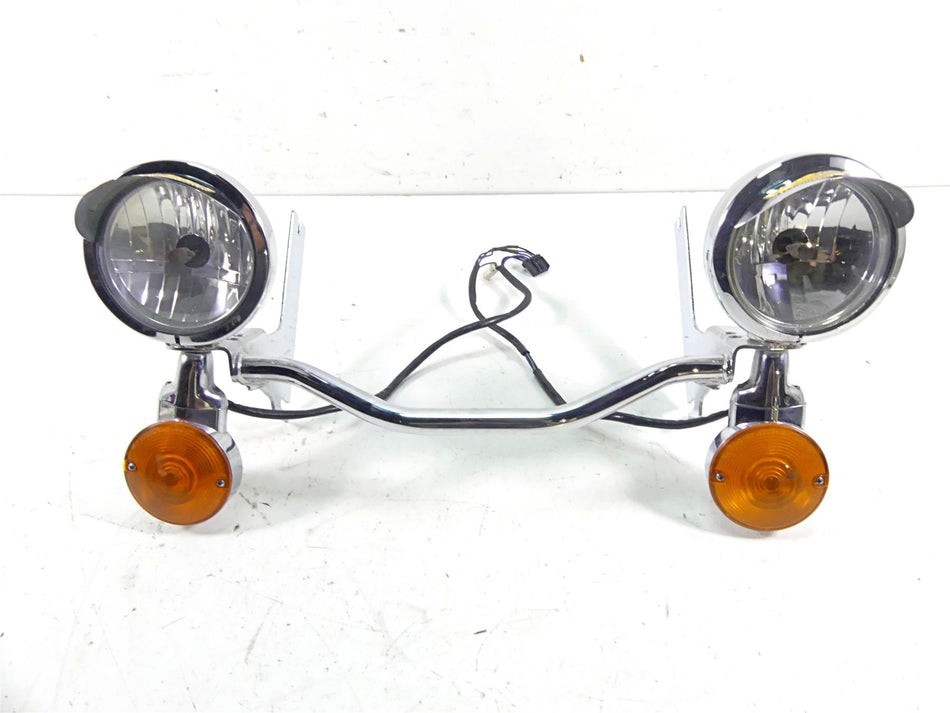 2010 Harley Touring FLHRC Road King Front Spotlight Blinker Bar -Read 68712-94A {{ shop.shopifyCountryName }} - Mototech271
