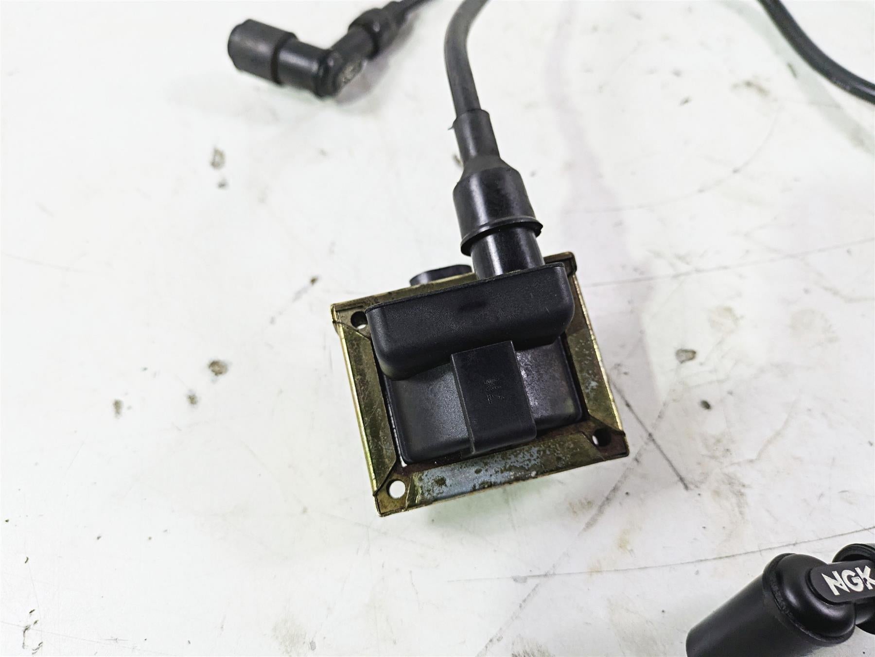 1998 Moto Guzzi California 1100 EV Ignition Coil + Wires & Plugs Set GU30716500 {{ shop.shopifyCountryName }} - Mototech271