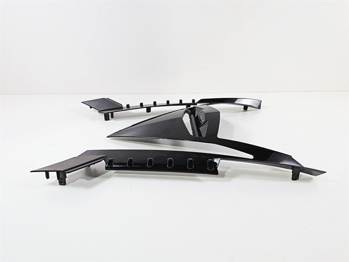 2013 Victory Vision Tour Black Rear Taillight Center Fairing Cover 5436209 {{ shop.shopifyCountryName }} - Mototech271