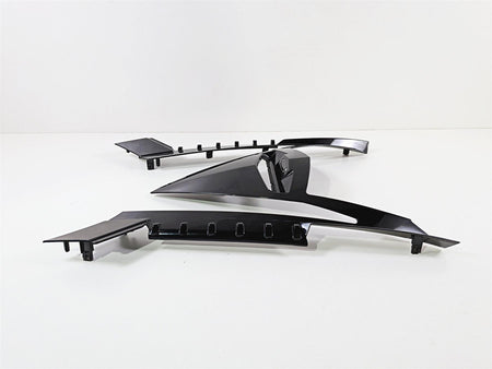 2013 Victory Vision Tour Black Rear Taillight Center Fairing Cover 5436209 {{ shop.shopifyCountryName }} - Mototech271