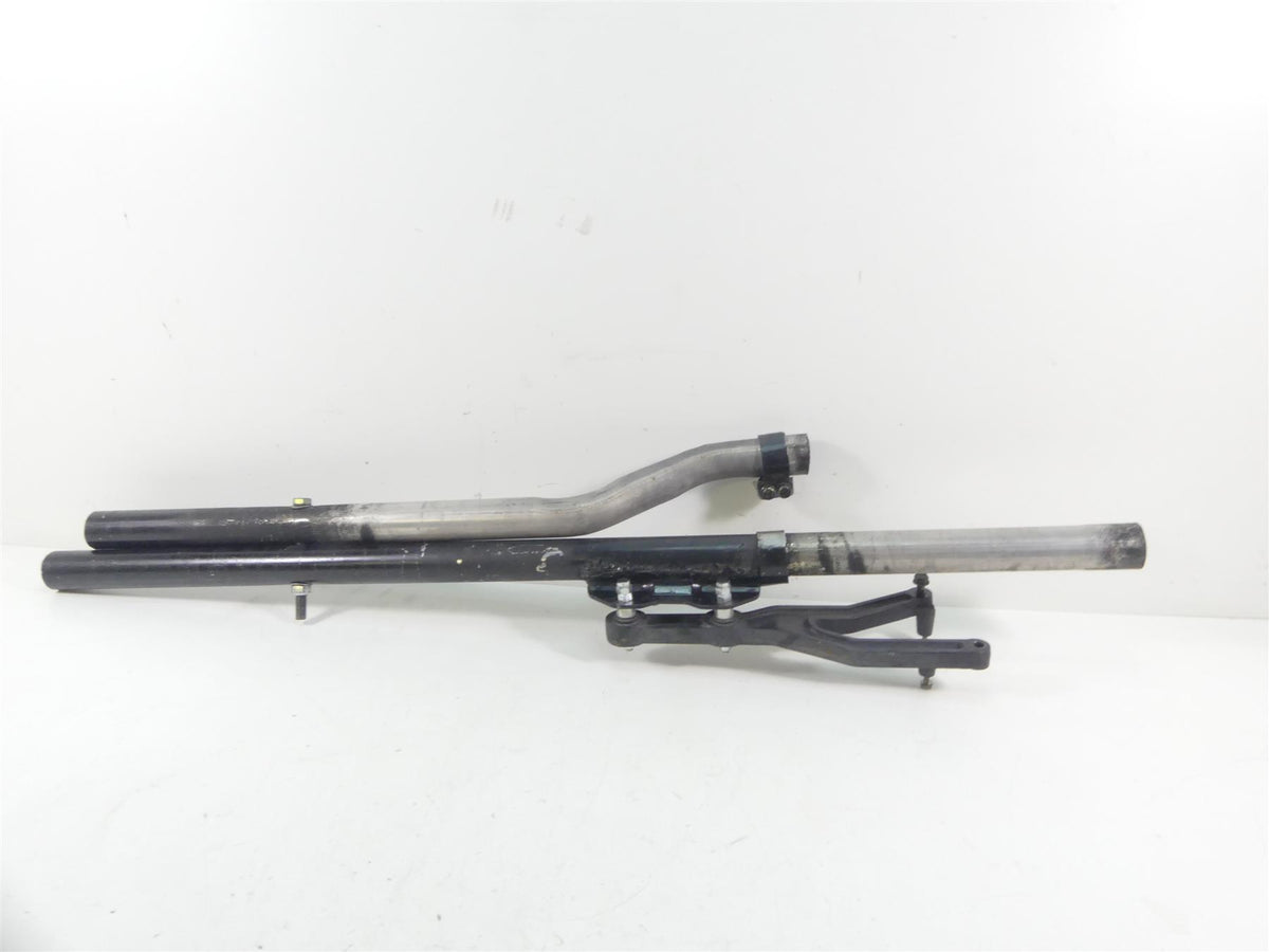 2005 Honda V-Twin VTX1800 S3 Straight Handmade Fence Exhaust Pipe Set {{ shop.shopifyCountryName }} - Mototech271