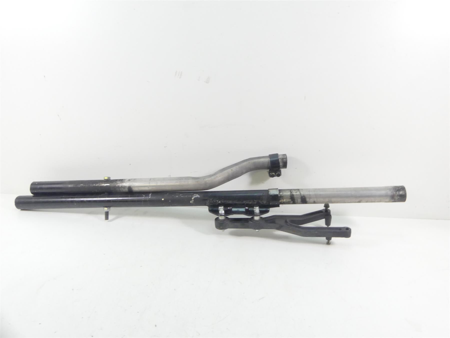 2005 Honda V-Twin VTX1800 S3 Straight Handmade Fence Exhaust Pipe Set {{ shop.shopifyCountryName }} - Mototech271