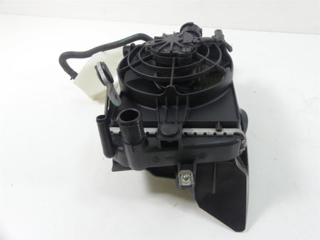 2014 BMW R1200GS K50 Right Side Radiator + Reservoir Fan & Cover 17118523117 {{ shop.shopifyCountryName }} - Mototech271