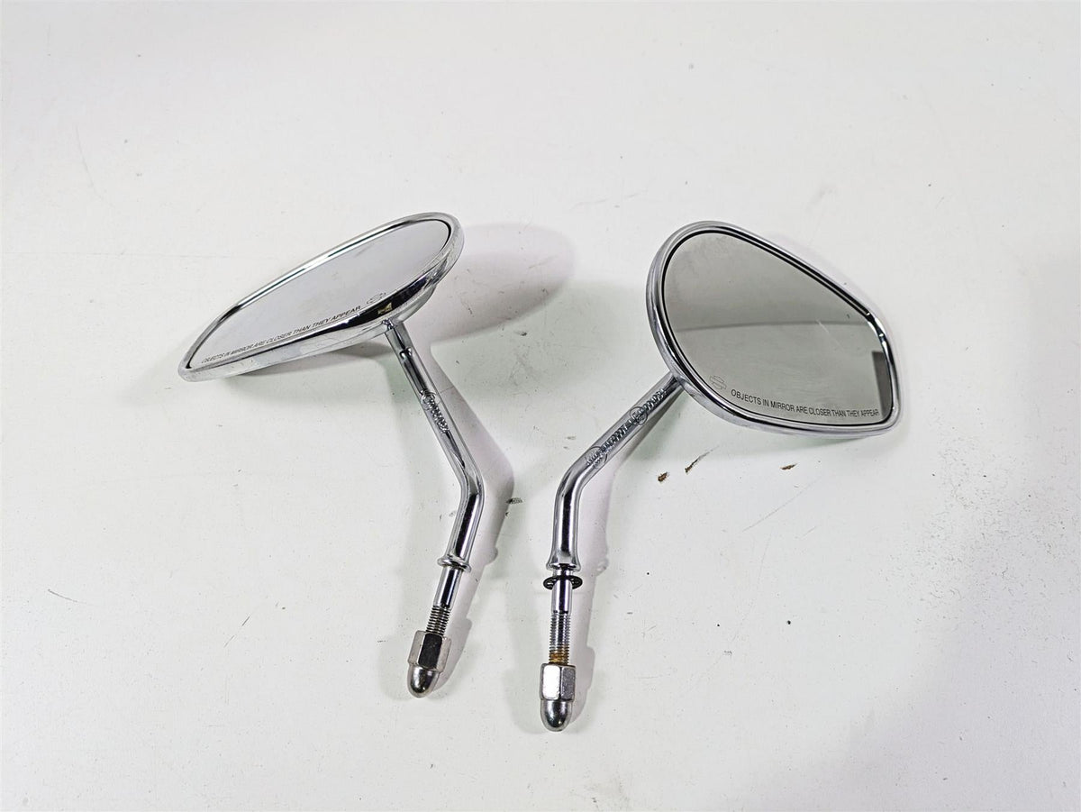 2014 Harley FLS Softail Slim Rear View Mirror Set 91840-03B 91845-03B {{ shop.shopifyCountryName }} - Mototech271