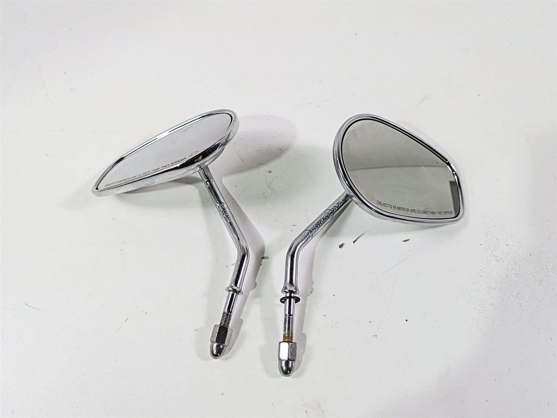 2014 Harley FLS Softail Slim Rear View Mirror Set 91840-03B 91845-03B {{ shop.shopifyCountryName }} - Mototech271