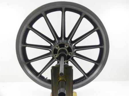 1999 Harley Dyna FXDS Convertible Straight Front 13 Spoke Wheel 19x2.15 43499-96 {{ shop.shopifyCountryName }} - Mototech271