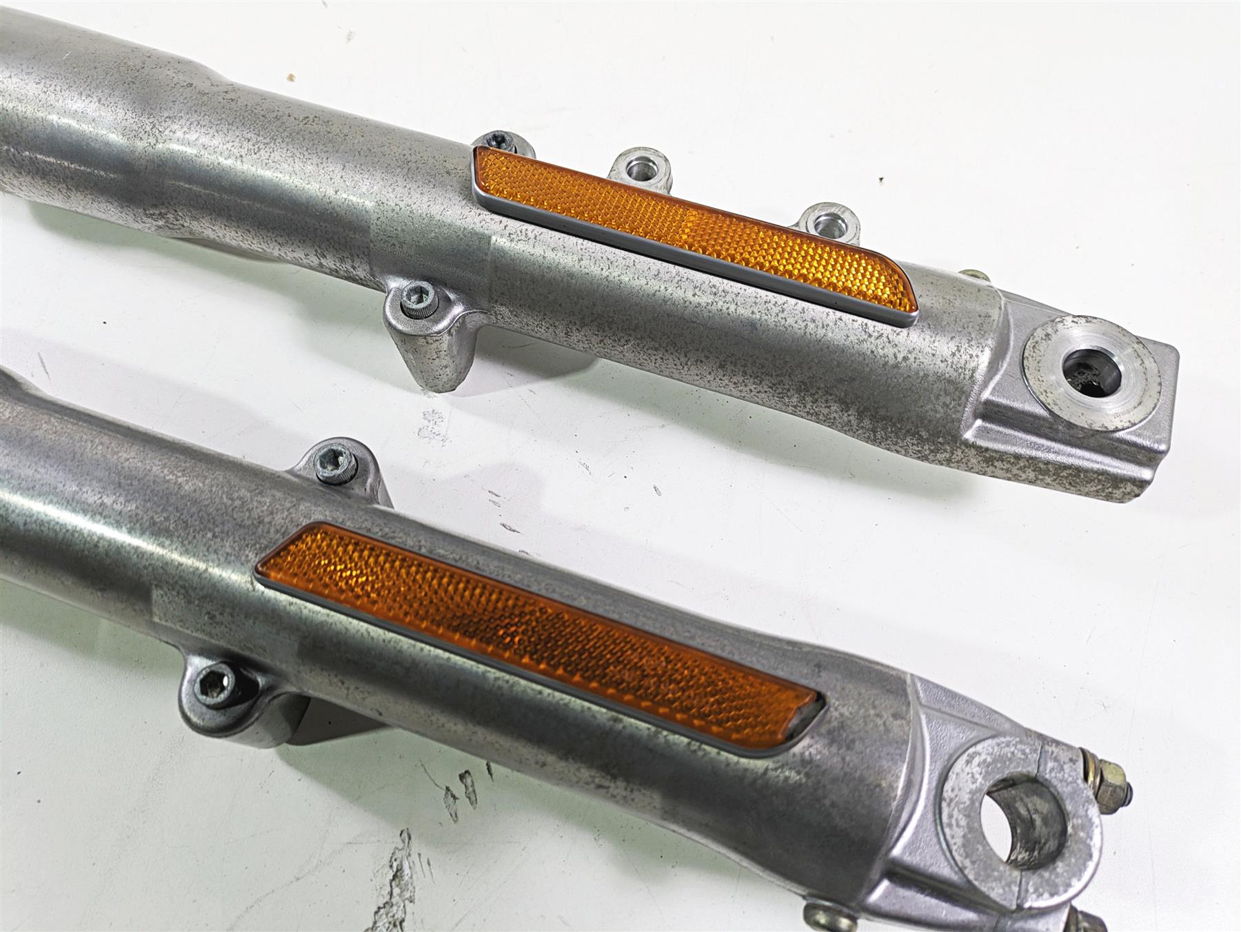 2003 Harley FLSTC Softail Heritage 100th Front Fork Legs 41mm 45915-00 45916-00 {{ shop.shopifyCountryName }} - Mototech271
