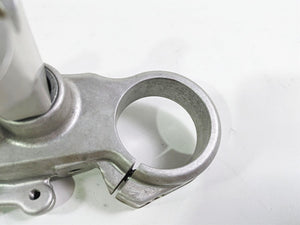 2009 Ducati Multistrada 1100 S Upper Triple Tree Steering Clamp 34110371C