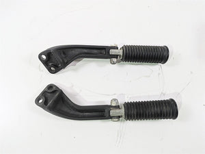 2010 Harley Dyna FXDB Street Bob Rear Passenger Footpeg Set 49224-06A 49230-06