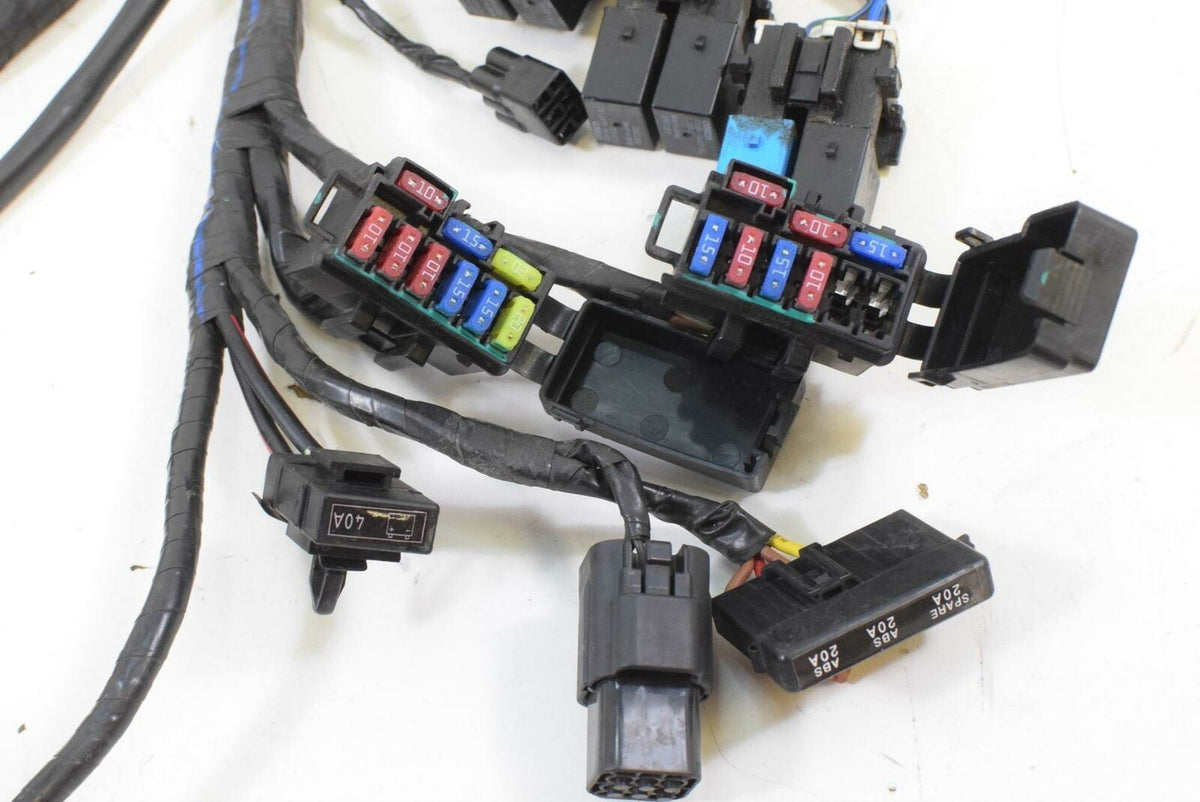 2013 Triumph Tiger 1215 Explorer XC Main Wiring Harness Loom - No Cuts T2503571 {{ shop.shopifyCountryName }} - Mototech271