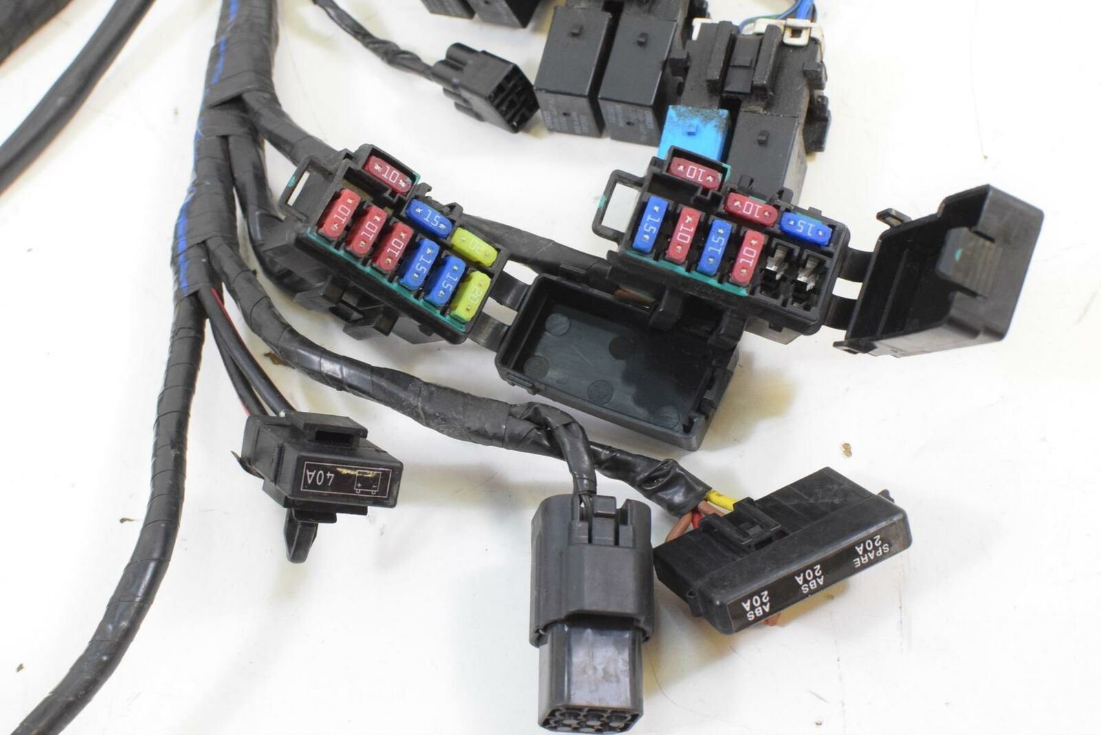 2013 Triumph Tiger 1215 Explorer XC Main Wiring Harness Loom - No Cuts T2503571 {{ shop.shopifyCountryName }} - Mototech271