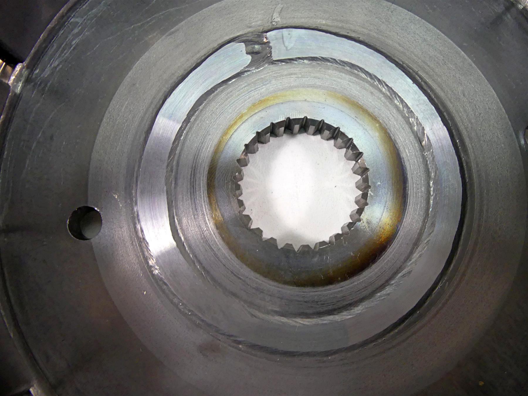 2016 Harley Softail FLS Slim Ignition Flywheel Fly Wheel Rotor 30041-08A {{ shop.shopifyCountryName }} - Mototech271