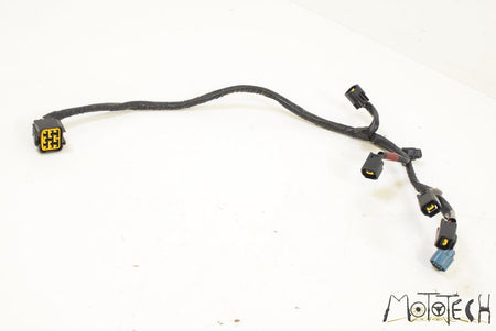 2012 Yamaha YZFR6 YZF R6 Engine Wiring Harness Loom No Cuts {{ shop.shopifyCountryName }} - Mototech271
