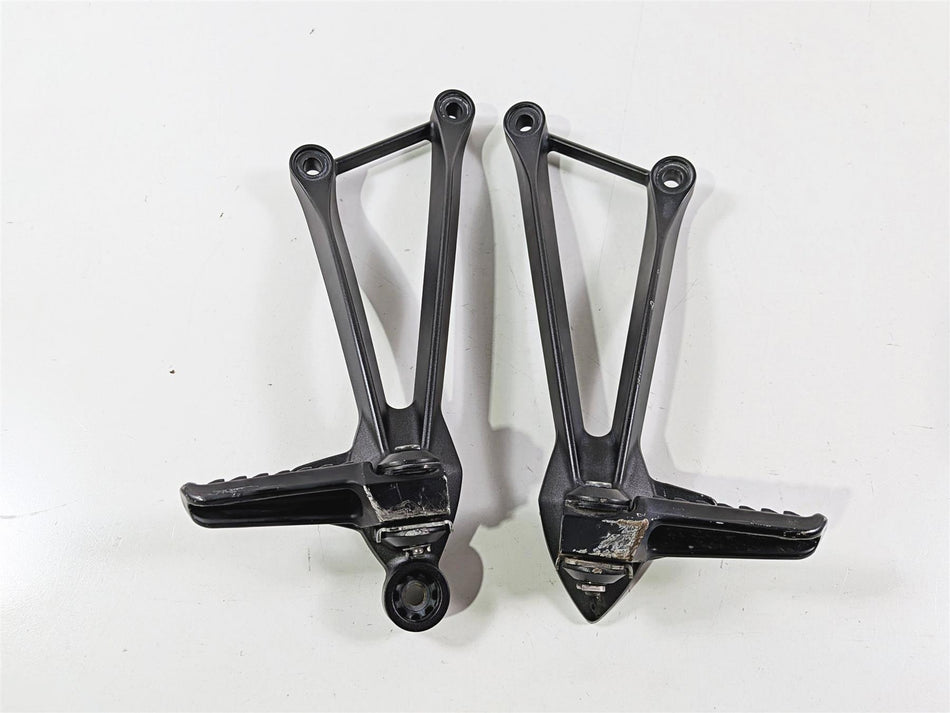 2021 Kawasaki ZX6R ZX636 Ninja Passenger Footpeg Foot Peg Set 35063-0444-18R-Mototech271