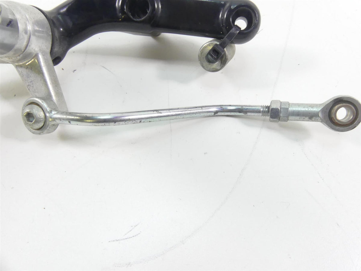 2006 Harley VRSCD Night Rod Left Front Footpeg + Shift Lever & Links 51091-06BK {{ shop.shopifyCountryName }} - Mototech271