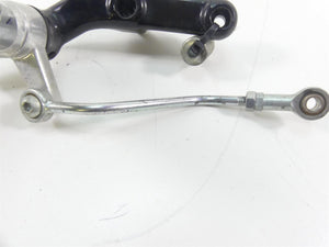 2006 Harley VRSCD Night Rod Left Front Footpeg + Shift Lever & Links 51091-06BK | Mototech271