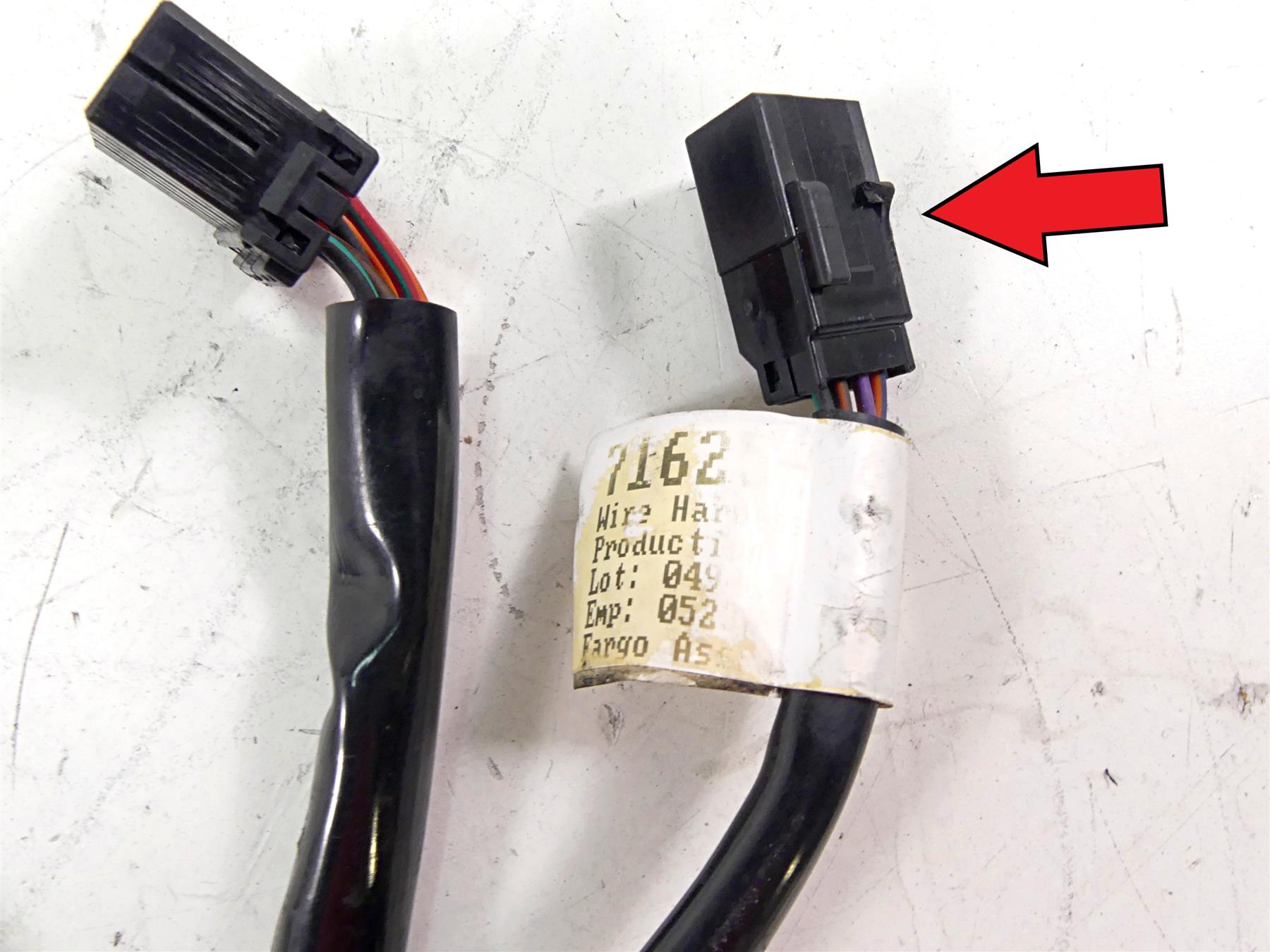 2011 Harley Touring FLTRX Road Glide Cruise Auxiliary Switches - Read 71625-04 {{ shop.shopifyCountryName }} - Mototech271