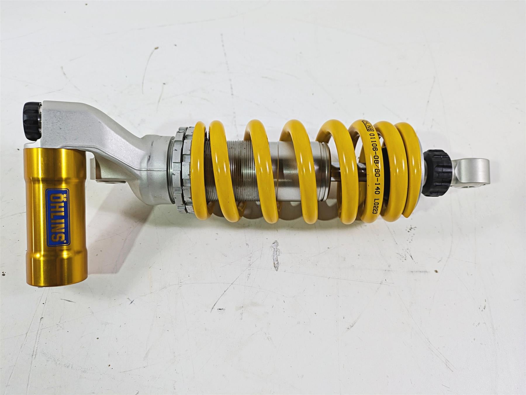 2023 Ducati Monster 937 SP Rear Ohlins Suspension Shock Damper 36522103A {{ shop.shopifyCountryName }} - Mototech271