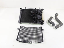 Load image into Gallery viewer, 2018 KTM 1290 Super Adv S Radiator Fan Reservoir Hoses 60335010100 60335010200
