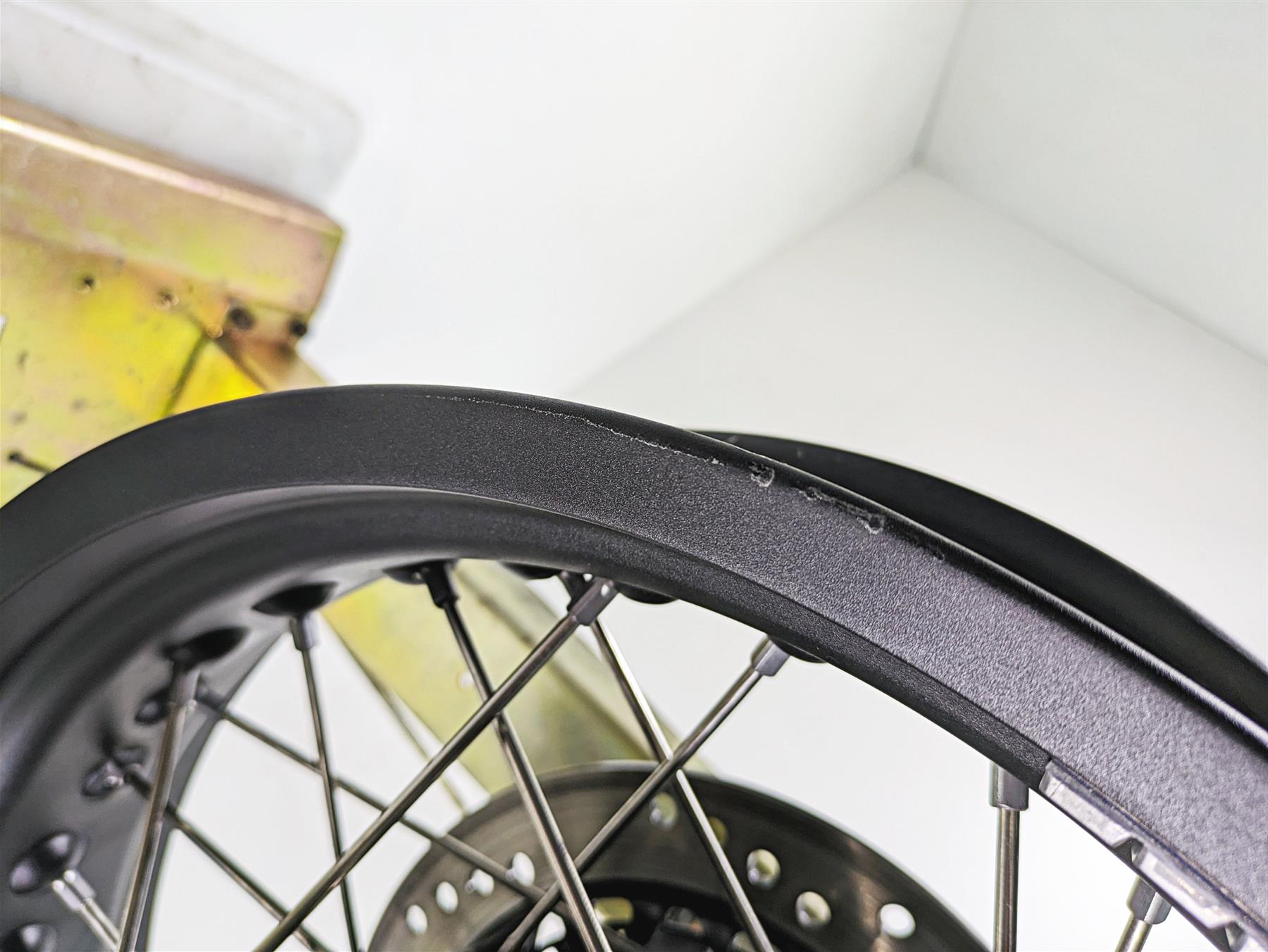 2020 Moto Guzzi V85 TT Adventure Straight 17x4.25 Etrto Rear Wheel Rim 2B0044385 {{ shop.shopifyCountryName }} - Mototech271