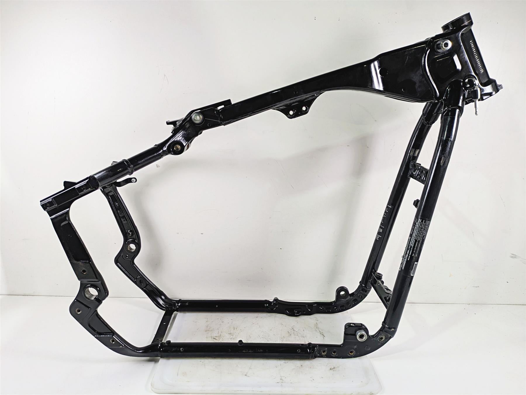 2020 Harley Softail FXST Standard Straight Main Frame Chassis With Clean Texas Title -  47000126