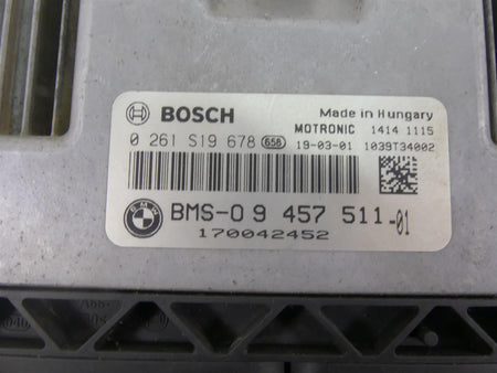 2019 BMW R1250GS K50 Cdi Ecm Engine Module Ignition Switch Key Lock 13619457511 {{ shop.shopifyCountryName }} - Mototech271