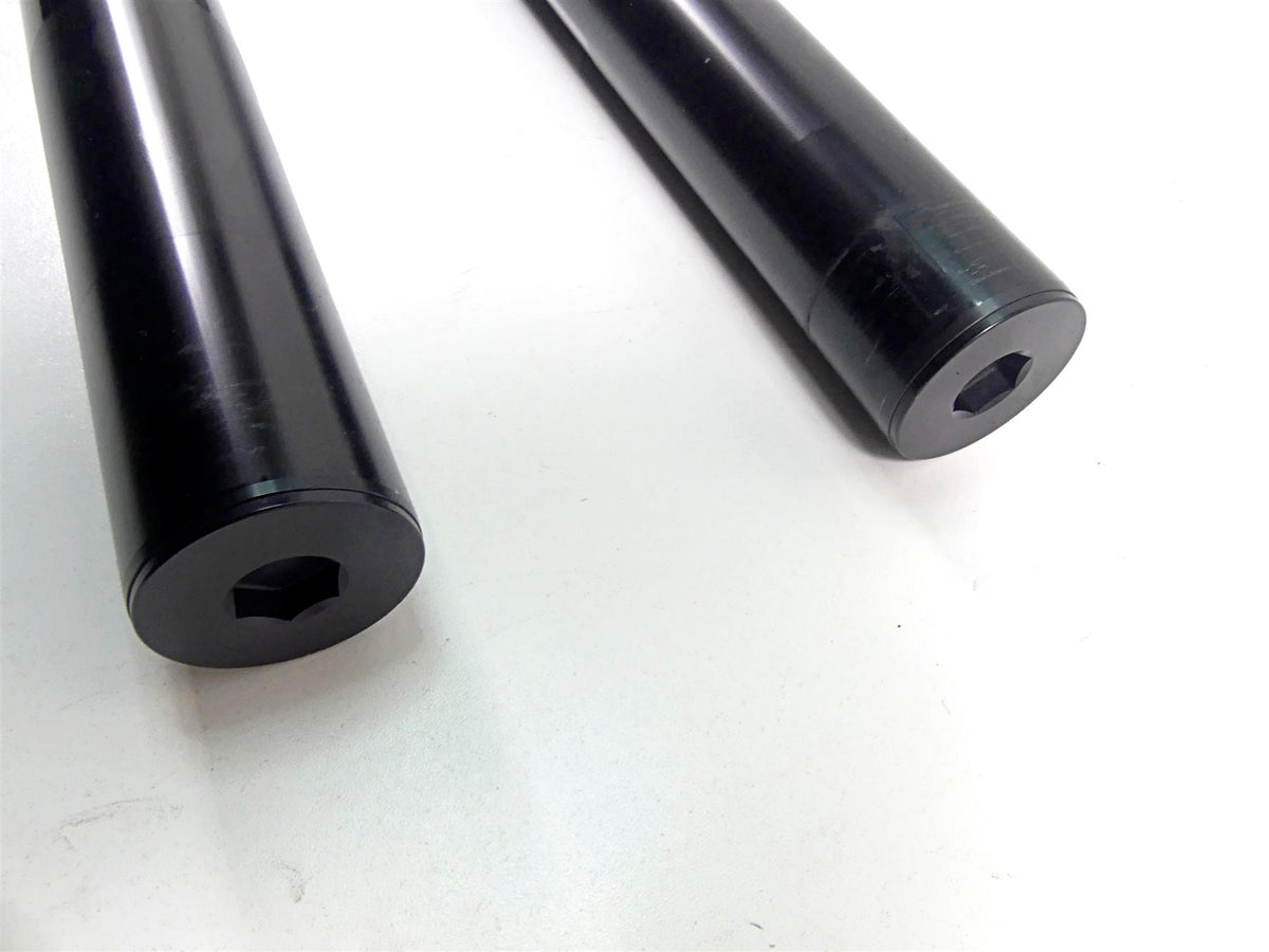 2017 Harley XL1200 CX Sportster Roadster Straight Front Fork Legs Set 45400108 {{ shop.shopifyCountryName }} - Mototech271