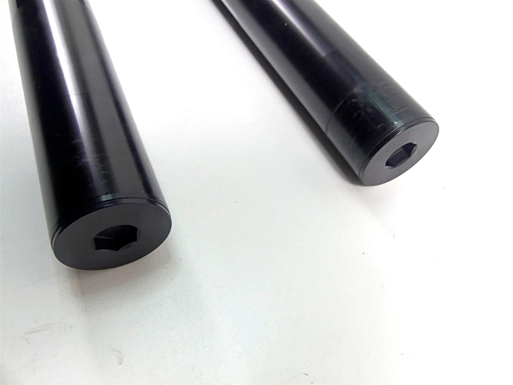 2017 Harley XL1200 CX Sportster Roadster Straight Front Fork Legs Set 45400108 {{ shop.shopifyCountryName }} - Mototech271