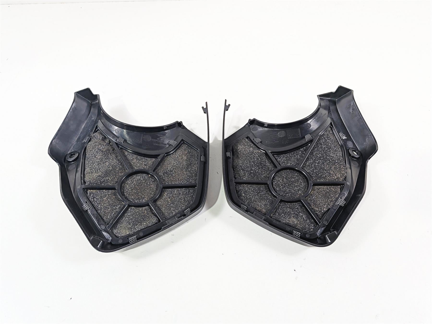 2016 BMW R1200RT RT RTW K52 Speaker Cover Fairing Set 46638529412 46638529411 {{ shop.shopifyCountryName }} - Mototech271