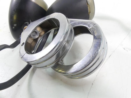 2006 Harley VRSCD Night V Rod Front Smoked Blinker Turn Signals - Read 68804-06 {{ shop.shopifyCountryName }} - Mototech271