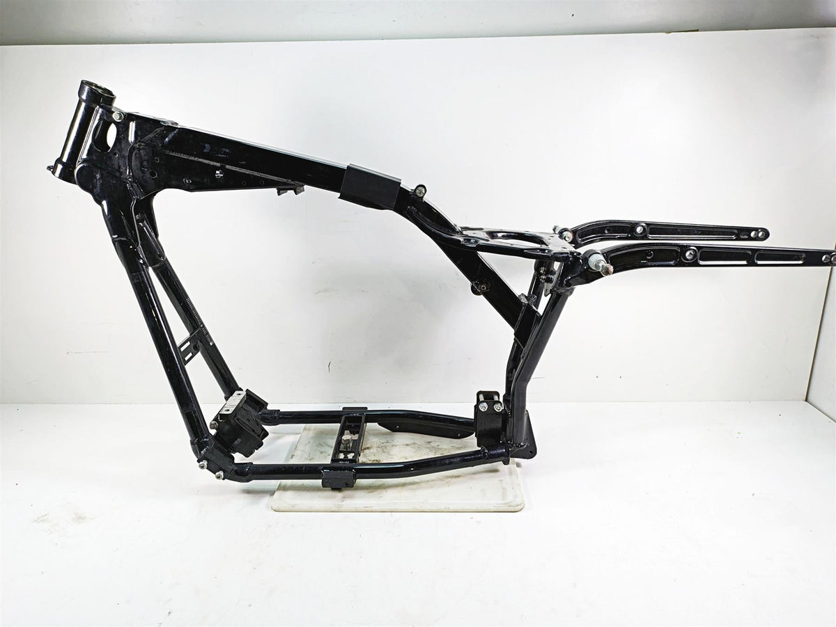 2009 Harley FXDF Dyna Fat Bob Straight Main Frame Chassis 29 dgr With Salvage Texas Title 47281-08BHP {{ shop.shopifyCountryName }} - Mototech271