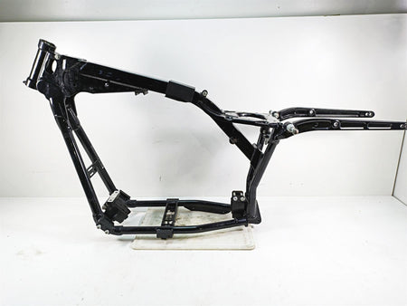 2009 Harley FXDF Dyna Fat Bob Straight Main Frame Chassis 29 dgr With Salvage Texas Title 47281-08BHP {{ shop.shopifyCountryName }} - Mototech271