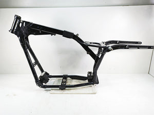 2009 Harley FXDF Dyna Fat Bob Straight Main Frame Chassis 29 dgr With Salvage Texas Title 47281-08BHP | Mototech271