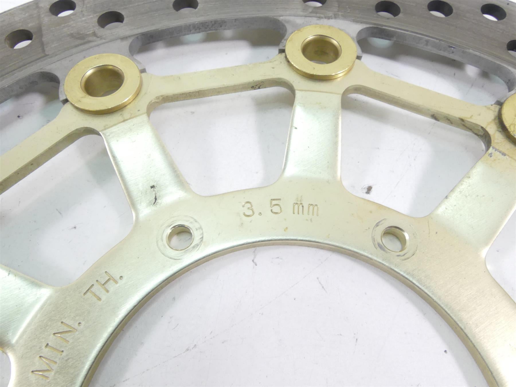 2021 Honda CBR600RR Yutaka Front Brake Rotor Disc Set 45120-MJC-D11 {{ shop.shopifyCountryName }} - Mototech271