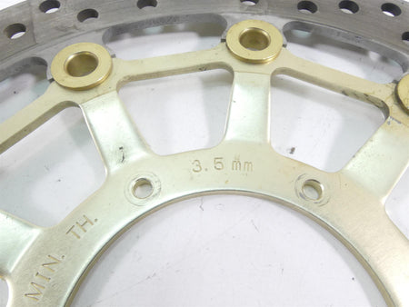 2021 Honda CBR600RR Yutaka Front Brake Rotor Disc Set 45120-MJC-D11 {{ shop.shopifyCountryName }} - Mototech271