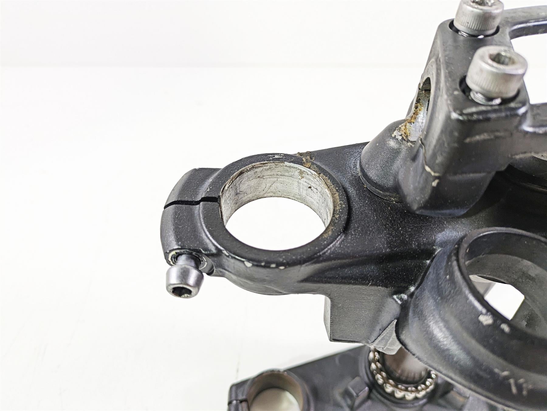 2011 Kawasaki EX650R Ninja Straight Upper Lower Triple Tree Set 44037-0100 {{ shop.shopifyCountryName }} - Mototech271