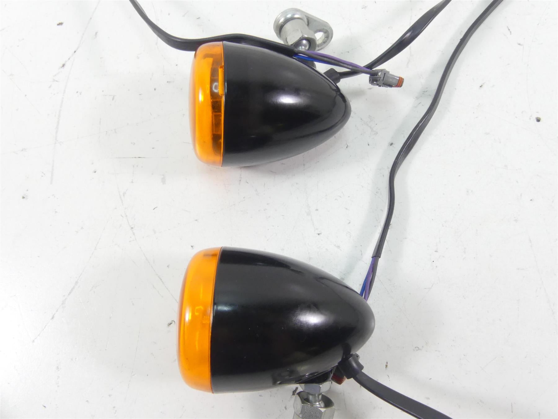 2018 Harley Softail FXBB Street Bob Front Blinkers Turn Signal Set 67800523 {{ shop.shopifyCountryName }} - Mototech271