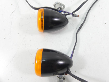 2018 Harley Softail FXBB Street Bob Front Blinkers Turn Signal Set 67800523 {{ shop.shopifyCountryName }} - Mototech271