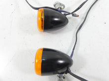 Load image into Gallery viewer, 2018 Harley Softail FXBB Street Bob Front Blinkers Turn Signal Set 67800523
