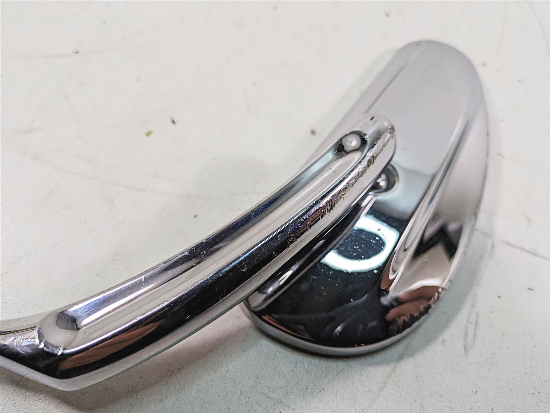 2013 Harley Softail FLSTFB Fat Boy Lo Right Rear View Mirror 91697-06a {{ shop.shopifyCountryName }} - Mototech271