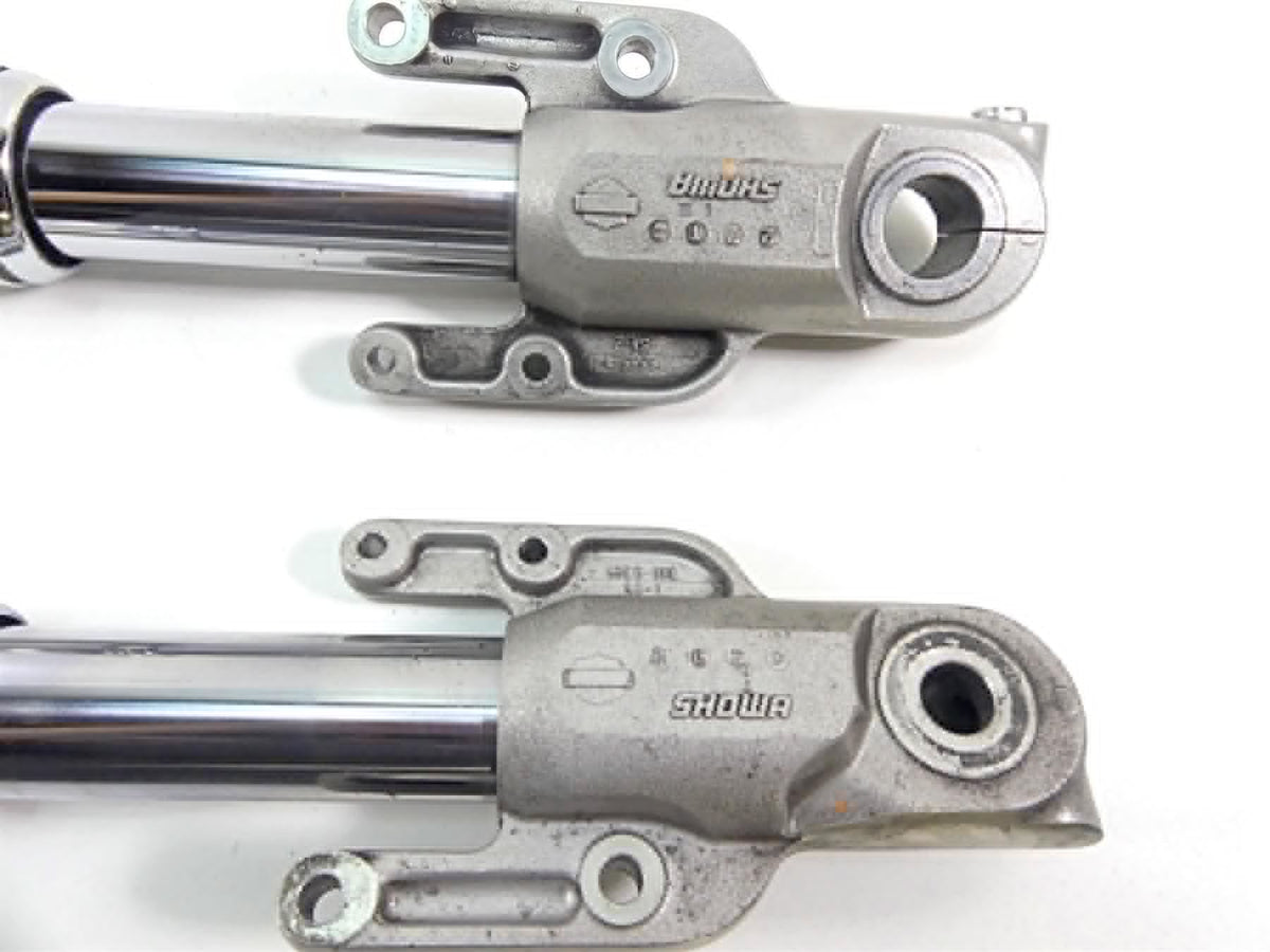 2014 Harley VRSCF Muscle V-Rod Straight Showa Front Fork Leg Set -Read 48700-09 {{ shop.shopifyCountryName }} - Mototech271