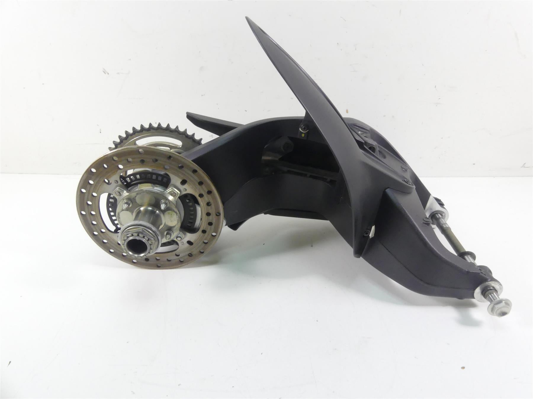 2014 Ducati Hypermotard 821 SP Rear Swingarm Swing Arm + Axle 37010911B {{ shop.shopifyCountryName }} - Mototech271