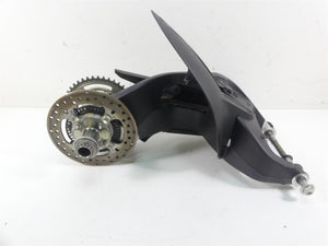2014 Ducati Hypermotard 821 SP Rear Swingarm Swing Arm + Axle 37010911B
