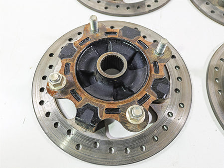 2021 Kawasaki Teryx KRX KRF 1000 Front Rear Wheel Hub & Rotor Set 49030-0566 {{ shop.shopifyCountryName }} - Mototech271