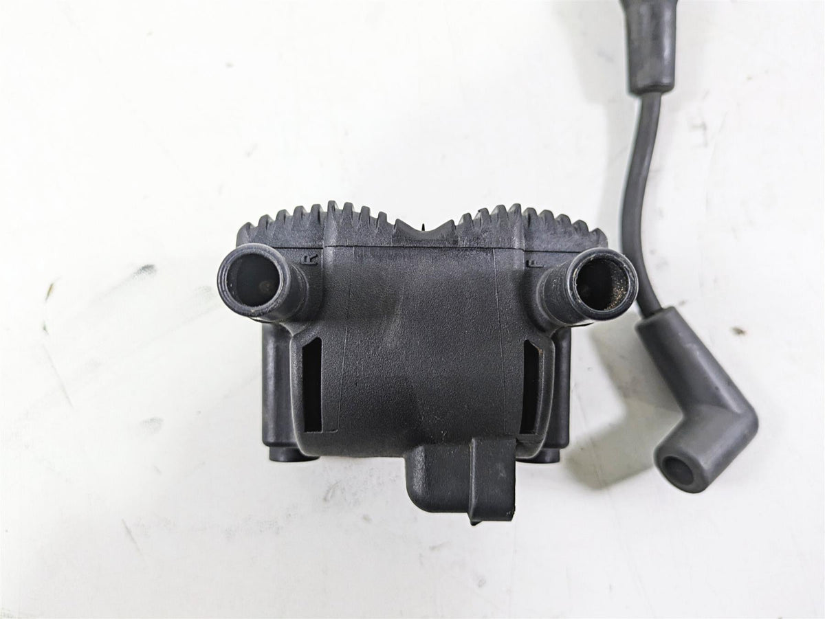 2004 Harley FLSTCI Softail Heritage Ignition Coil Wires Plug Set 31743-01 {{ shop.shopifyCountryName }} - Mototech271