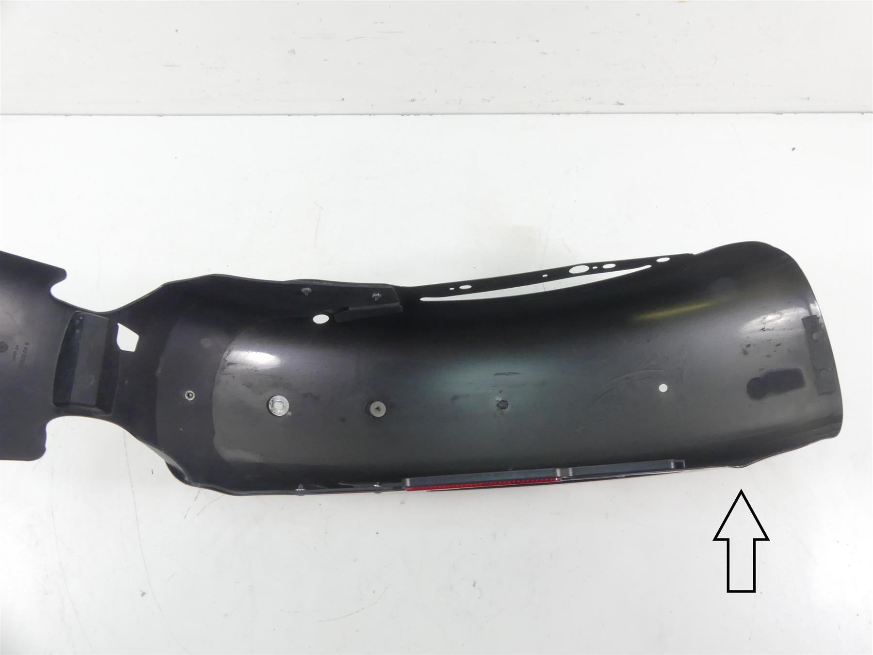 2019 Harley XL883 N Sportster Iron Rear Fender Industrial Gray -Read 59865-10 {{ shop.shopifyCountryName }} - Mototech271