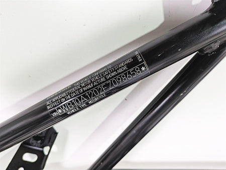 2015 BMW R1200 GS Adv K51 Straight Black Frame Chassis & Seat Mounts With Clean Tennessee Title 46518550714 {{ shop.shopifyCountryName }} - Mototech271