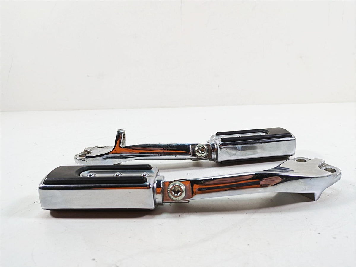 2009 Harley Dyna FXDFSE CVO Fat Bob Rear Passenger Footpeg Set 49250-06 49251-06 {{ shop.shopifyCountryName }} - Mototech271