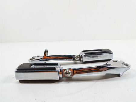 2009 Harley Dyna FXDFSE CVO Fat Bob Rear Passenger Footpeg Set 49250-06 49251-06 {{ shop.shopifyCountryName }} - Mototech271